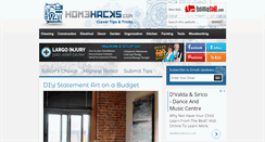 Desktop Screenshot of homehacks.com