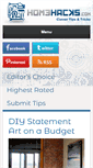 Mobile Screenshot of homehacks.com